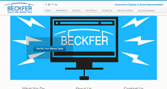 Desktop Screenshot of beckfer.com
