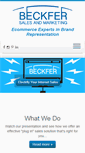 Mobile Screenshot of beckfer.com